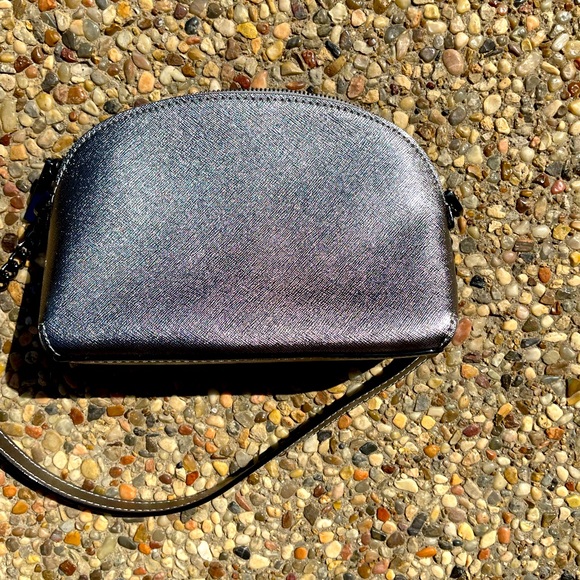 Kate Spade, Crossbody, Silver, Purse, PWRU6047 - Picture 5 of 8